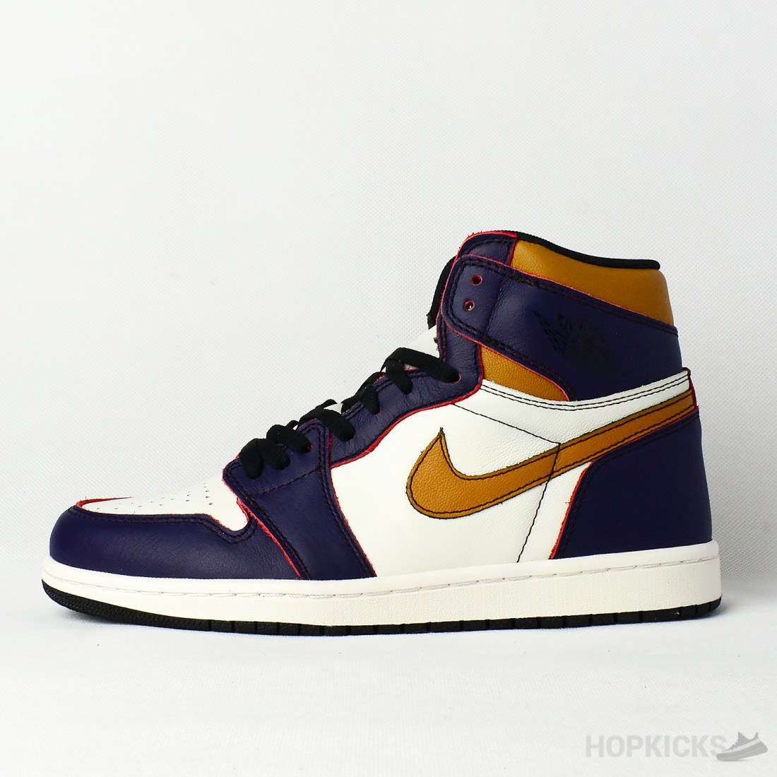 Jordan retro 1 la to chicago hot sale